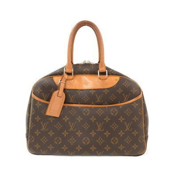 Louis Vuitton Monogram Bowling Vanity Handbag - Picture 1 of 8